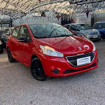 PEUGEOT 208 1.5 ACTIVE 8V FLEX 4P MANUAL